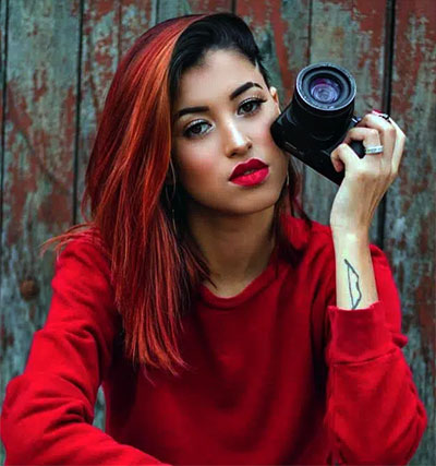red hair color ideas